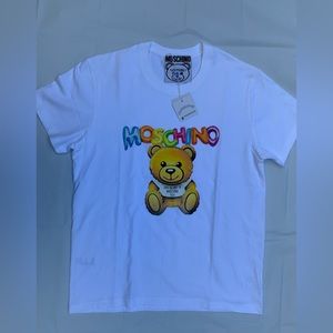 COPY - Moschino Inflatable Teddy Bear T Shirt